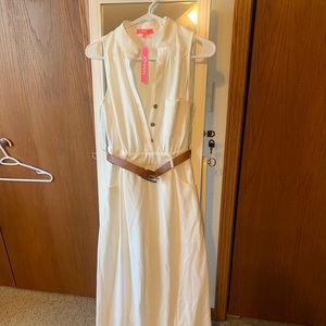 Xtaren ( WHT JUMPSUIT ) -  size small